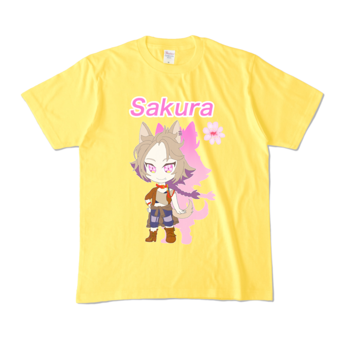 カラーTシャツ - M - イエロー (濃色)