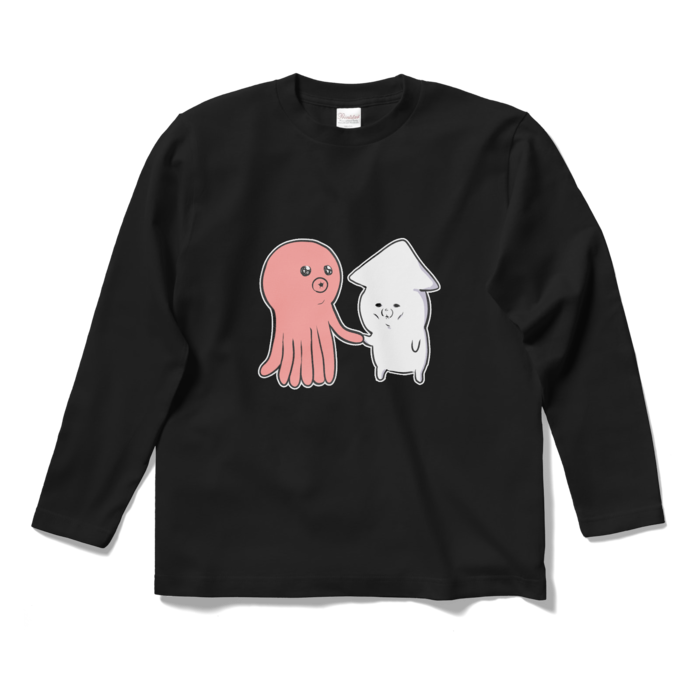 ロングスリーブTシャツ - S - ブラック