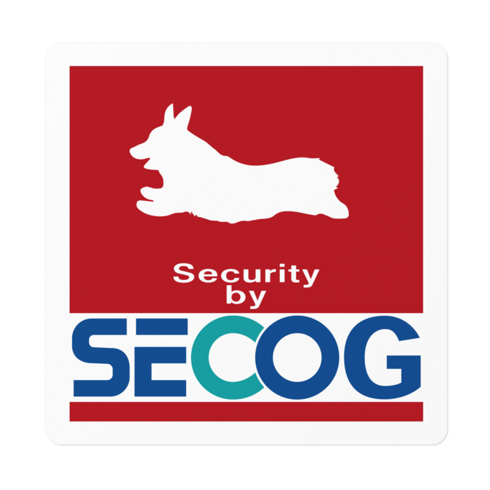 ステッカー - 160 x 160 (mm)