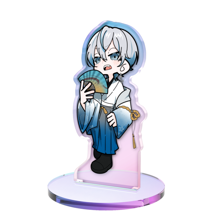 オーロラアクスタ - 70 × 70mm