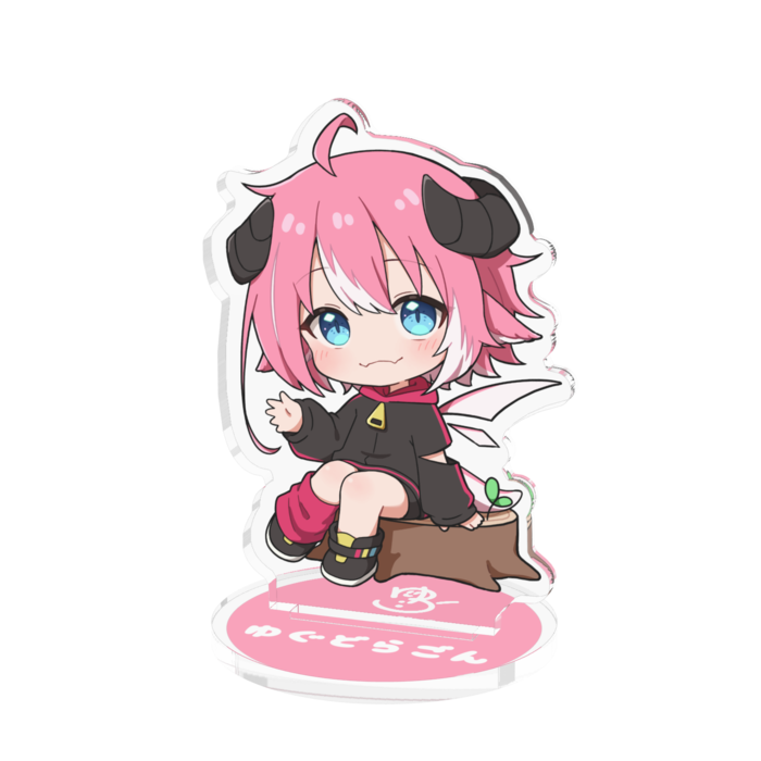 アクリルフィギュア - 70x70mm