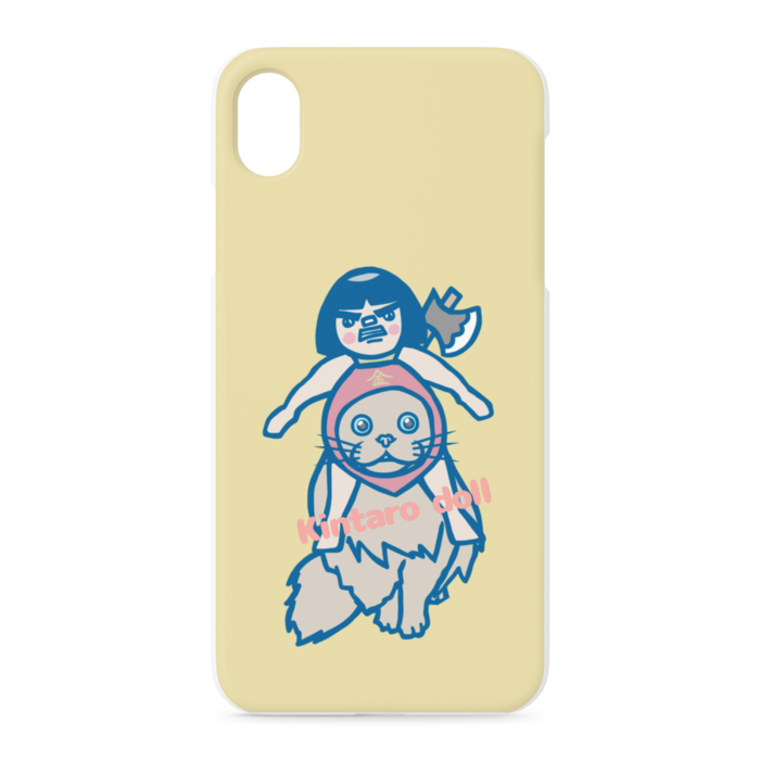 iPhoneケース - iPhone XR - 正面印刷のみ
