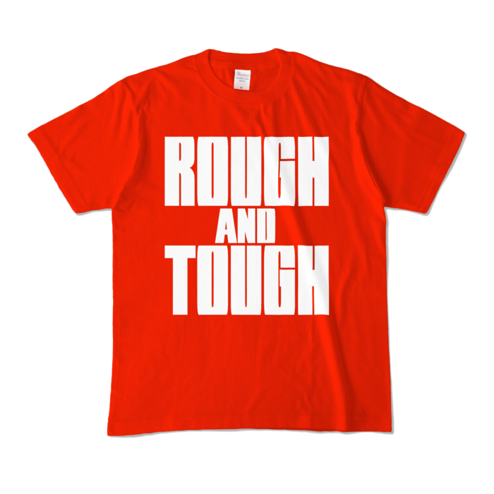 カラーTシャツ - M - レッド (濃色)