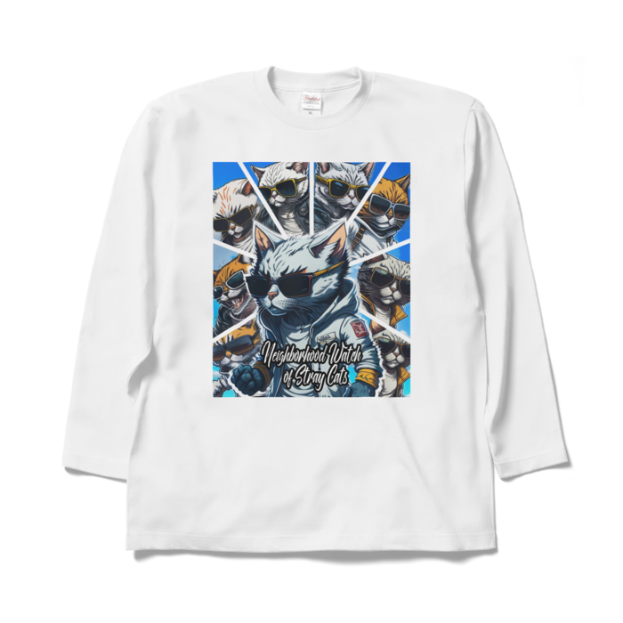 ロングスリーブTシャツ - XL - ホワイト