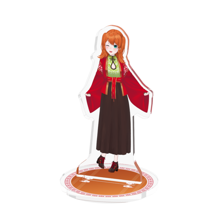 アクリルフィギュア - 70x70mm