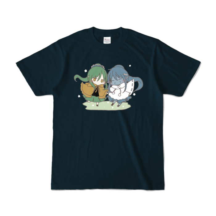 カラーTシャツ - S - ネイビー (濃色)