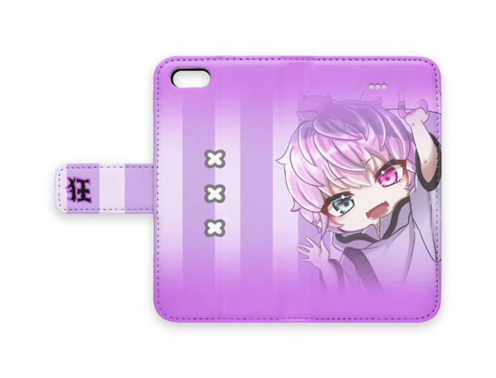 手帳型iPhoneケース - iPhone 5 / 5s / SE - ストラップ穴 なし