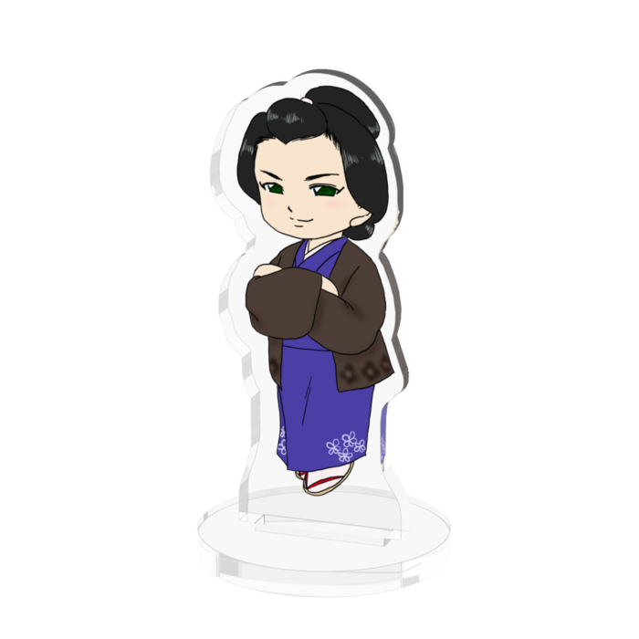 アクリルフィギュア - 50x50mm
