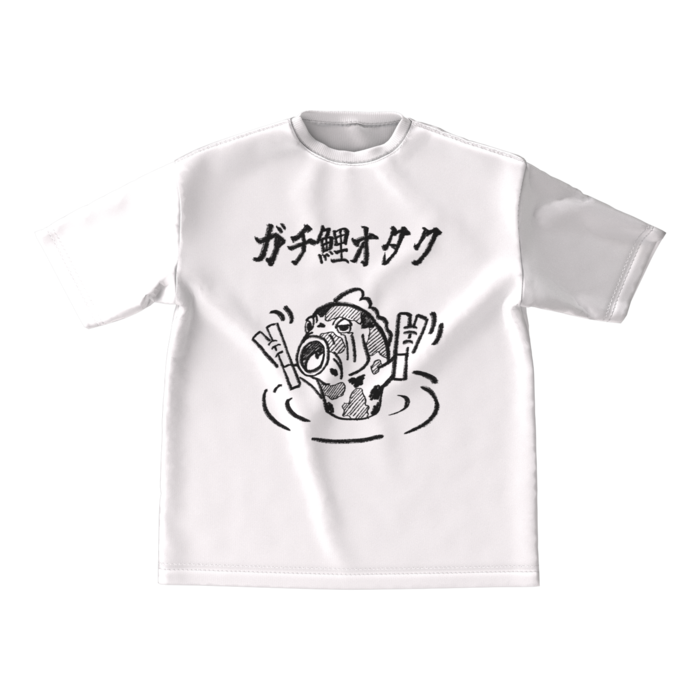 ビッグシルエットTシャツ - M - 正面