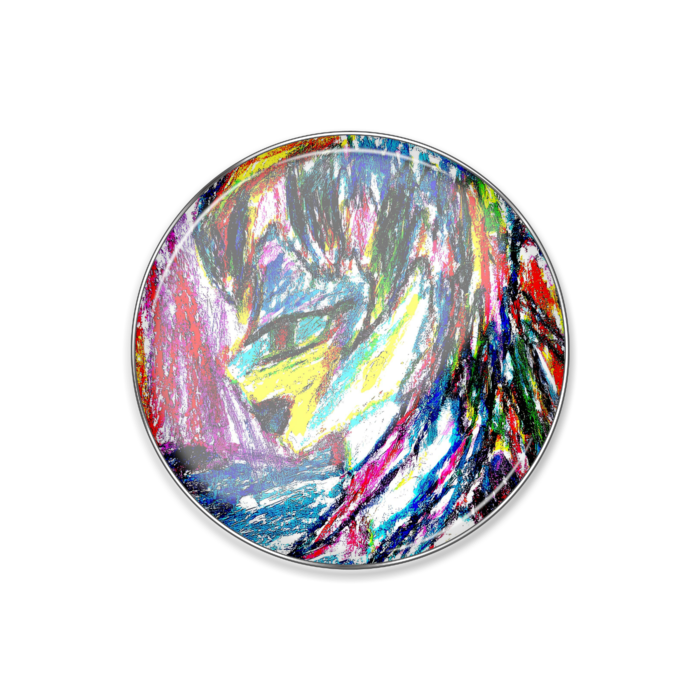 ピンバッジ - 丸形25mm