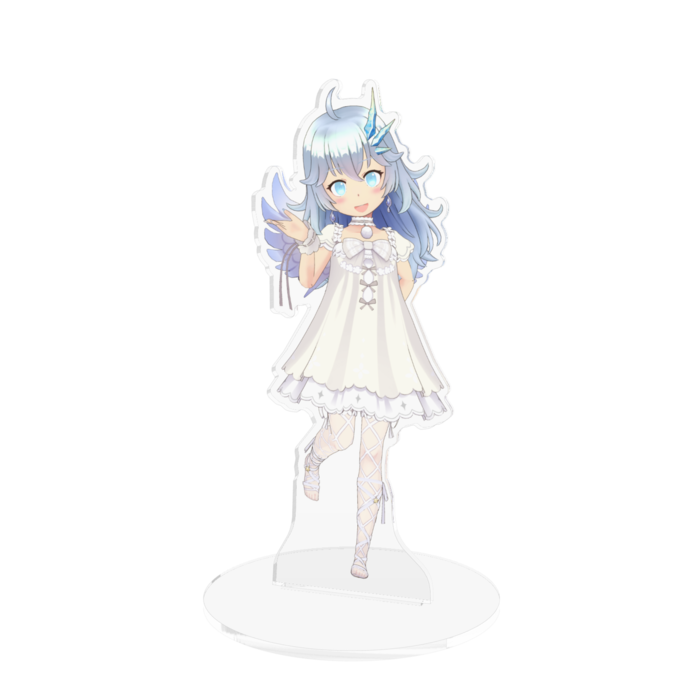 アクリルフィギュア - 160x160mm