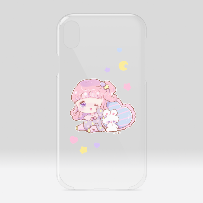 クリアiPhoneケース - iPhone XR