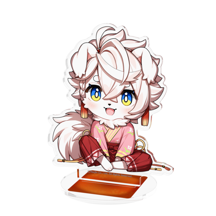 アクリルフィギュア - 100x100mm