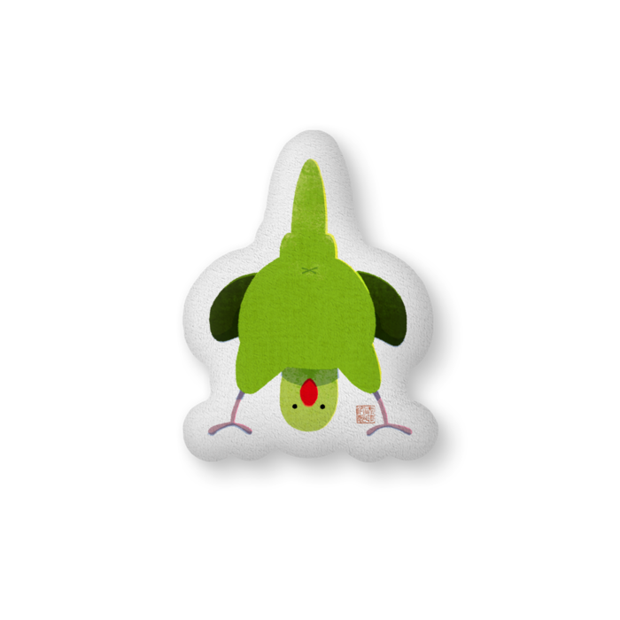 ふかふかクッション - 中(H56×W36cm) - 片面