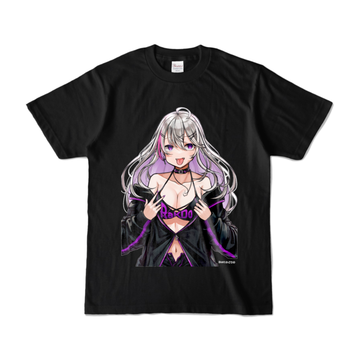 カラーTシャツ - S - ブラック (濃色)