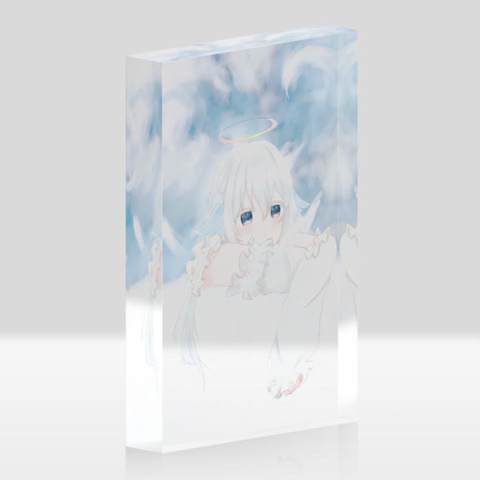 アクリルブロック - 100x148mm