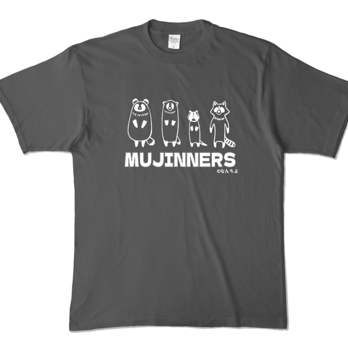 カラーTシャツ - XL - チャコール 