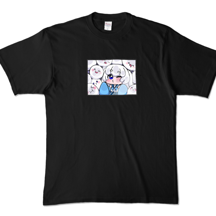 カラーTシャツ - XL - ブラック （濃色）