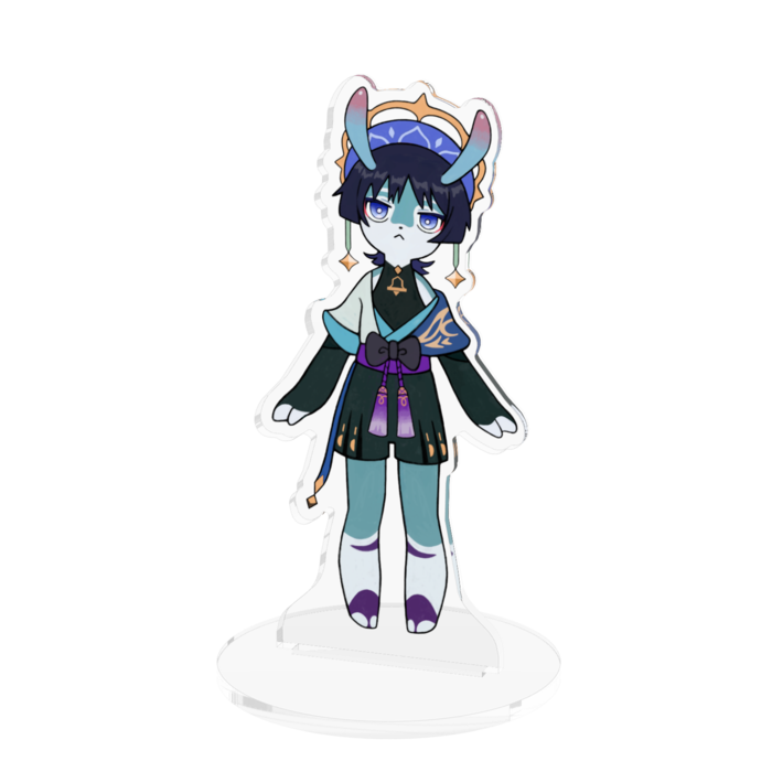 アクリルフィギュア - 100x100mm