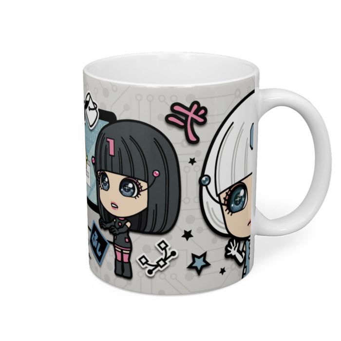 マグカップ - 直径 8 cm / 高さ 9.5 cm