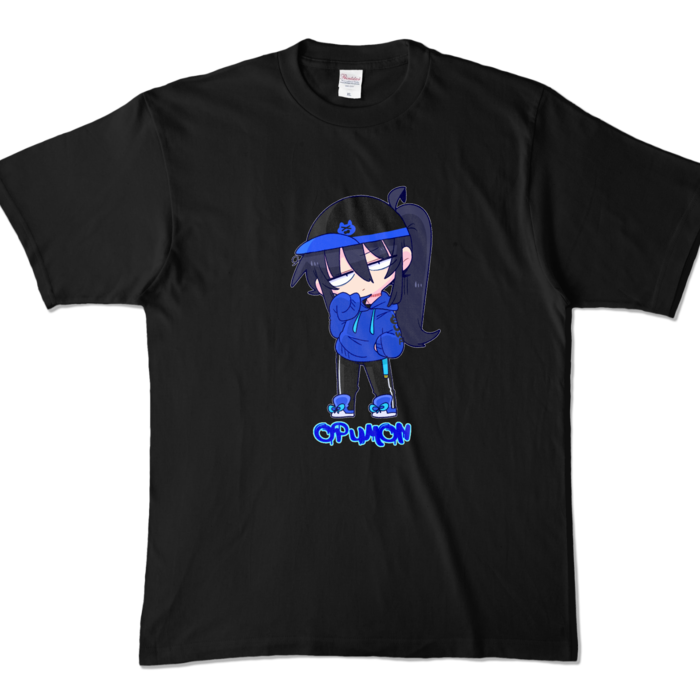 カラーTシャツ - XL - ブラック (濃色)