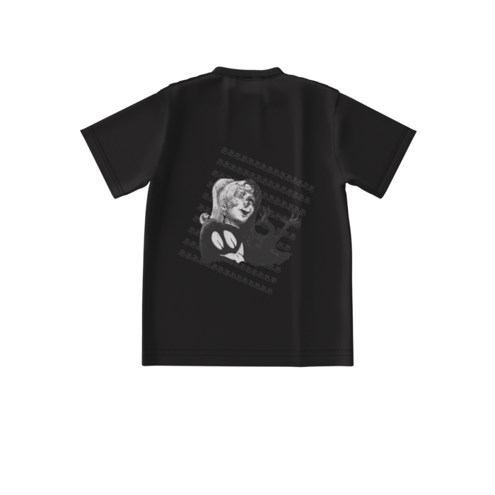 ビッグシルエットTシャツ - S - 背面