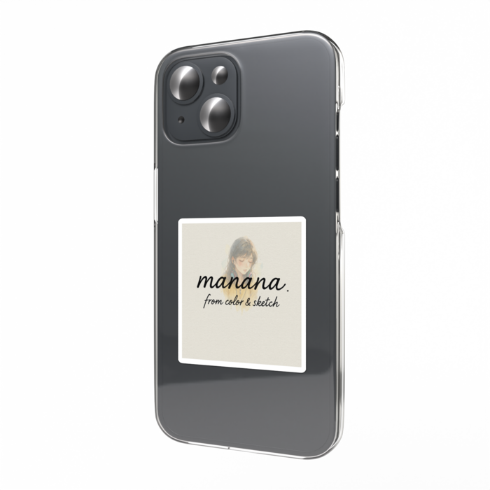 ブランドロゴ/スマホステッカー 