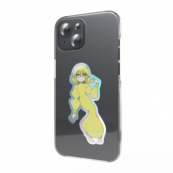 オーロラスマホステッカー - 縦(5)