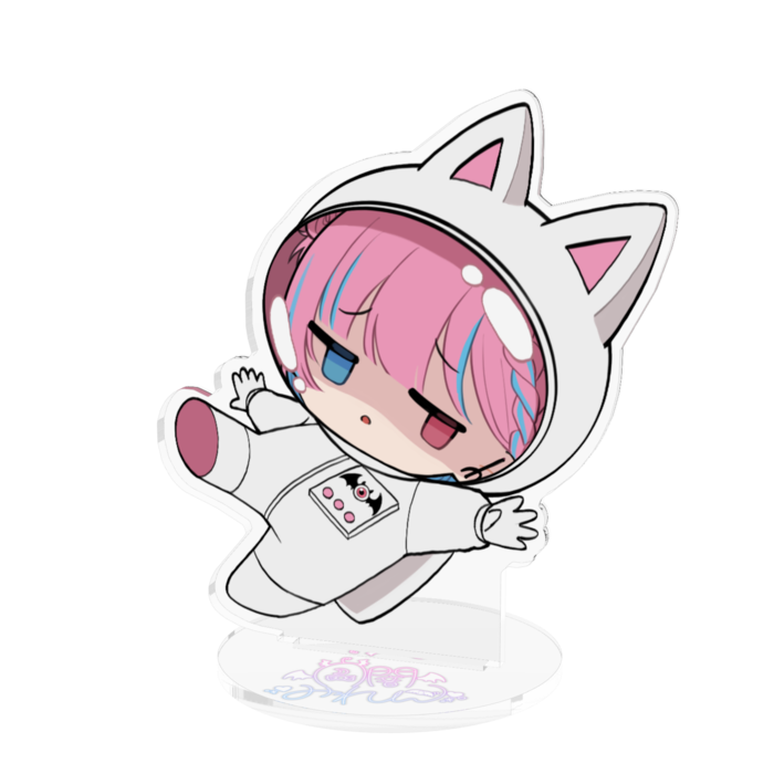 アクリルフィギュア - 100x100mm