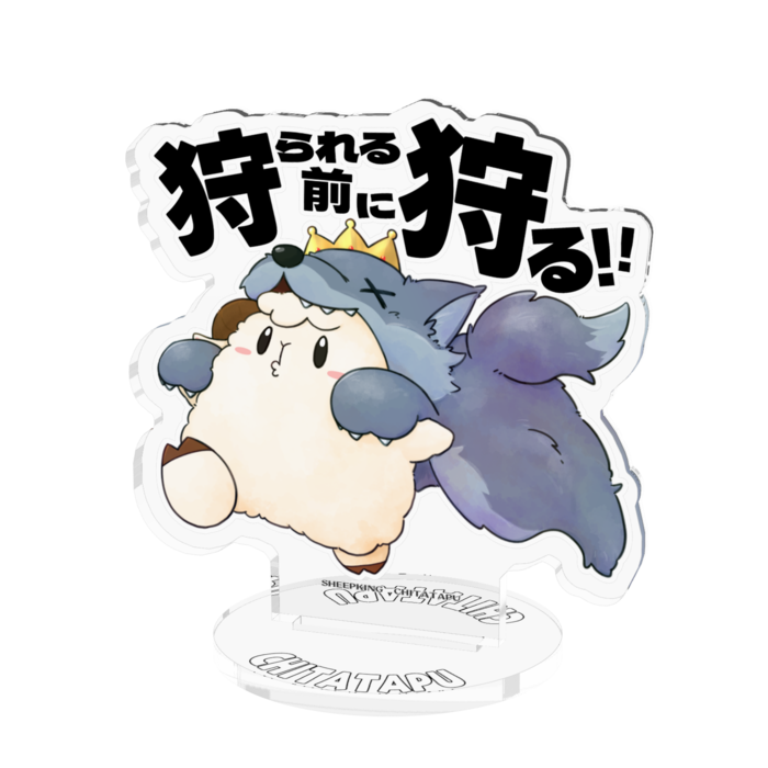 アクリルフィギュア - 70x70mm