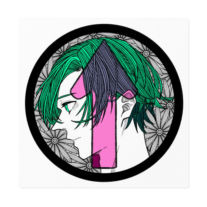 ステッカー - 160 x 160 (mm)