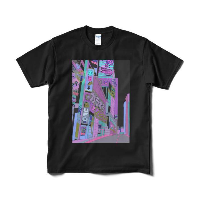 Tシャツ（短納期） - M - ブラック