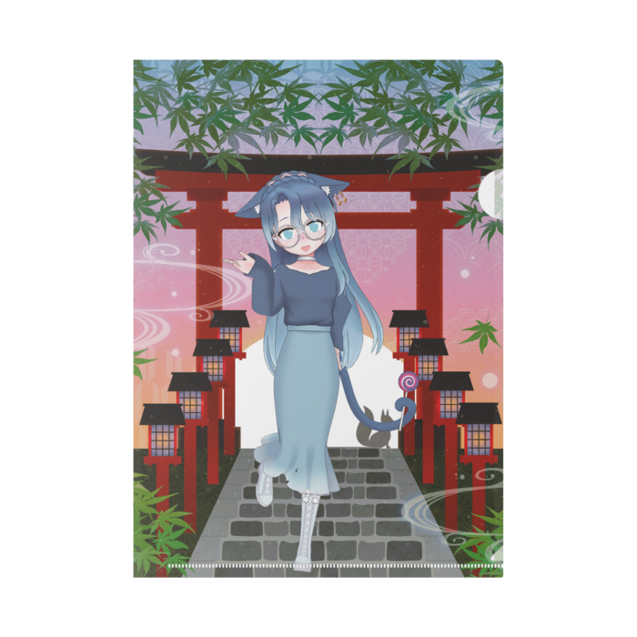 クリアファイル - A4