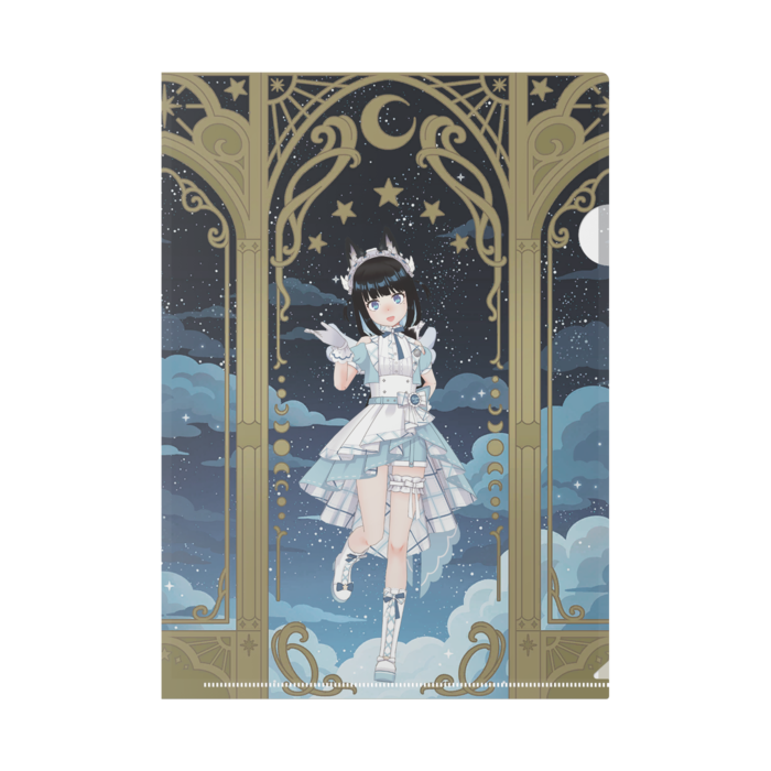 クリアファイル - A4