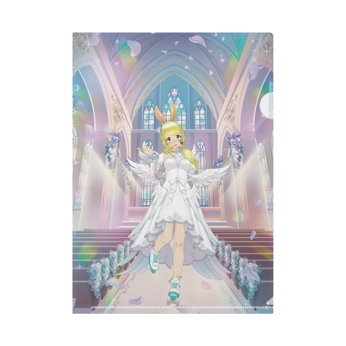 クリアファイル - A4