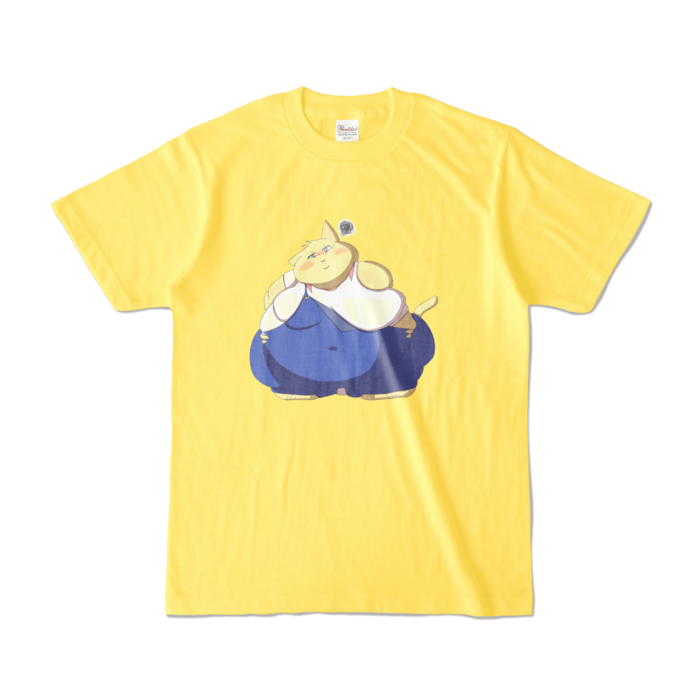 カラーTシャツ - S - イエロー (濃色)