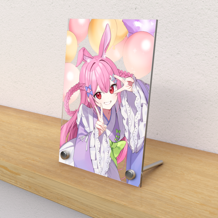 アクリルフォトパネル - 縦100 × 148mm