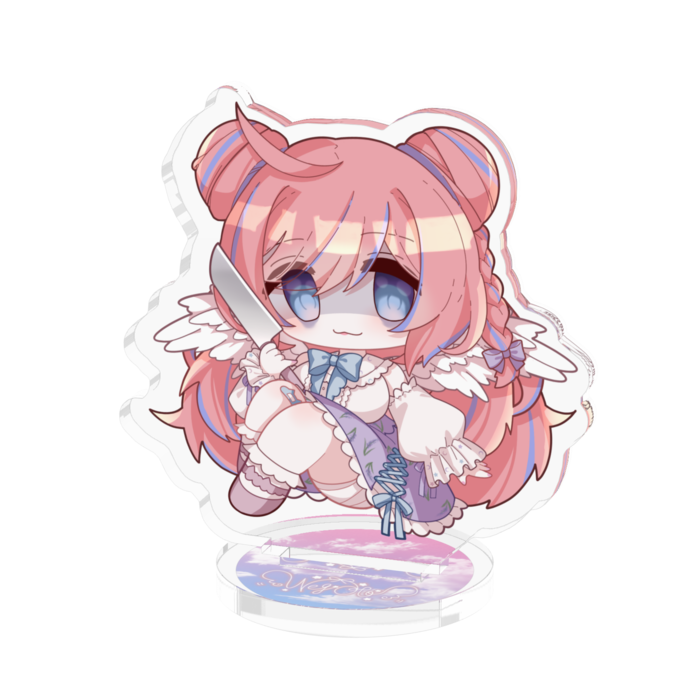 アクリルフィギュア - 50x50mm