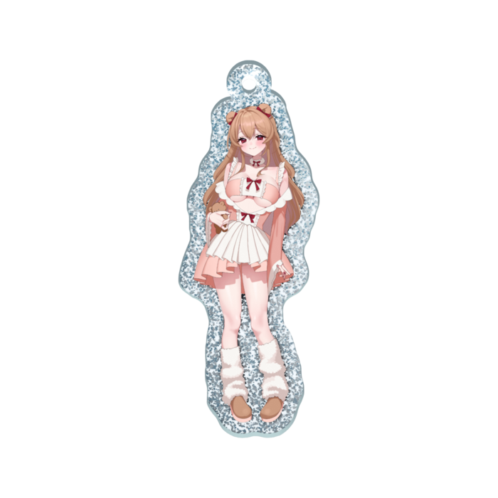 ラメアクリルキーホルダー - H50mm