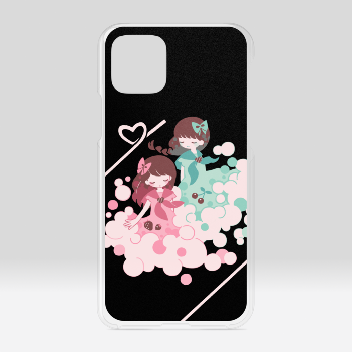 クリアiPhoneケース - iPhone11Pro