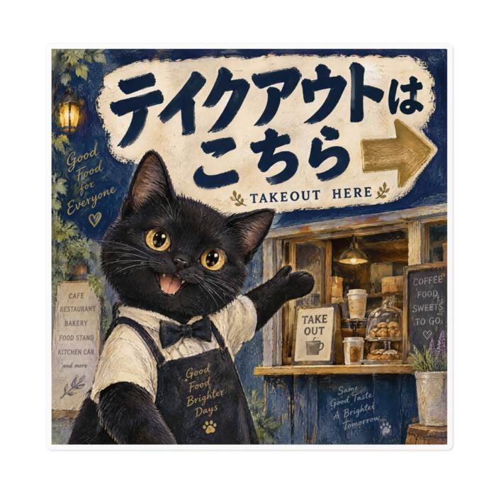 ステッカー - W160 × H160mm 以内