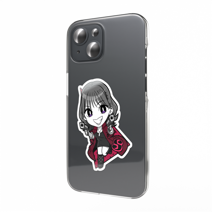 スマホステッカー suzuka