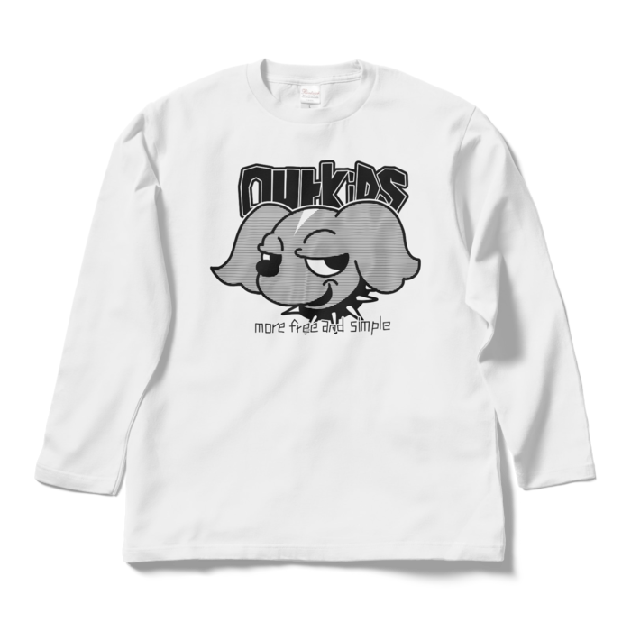 ロングスリーブTシャツ - L - ホワイト