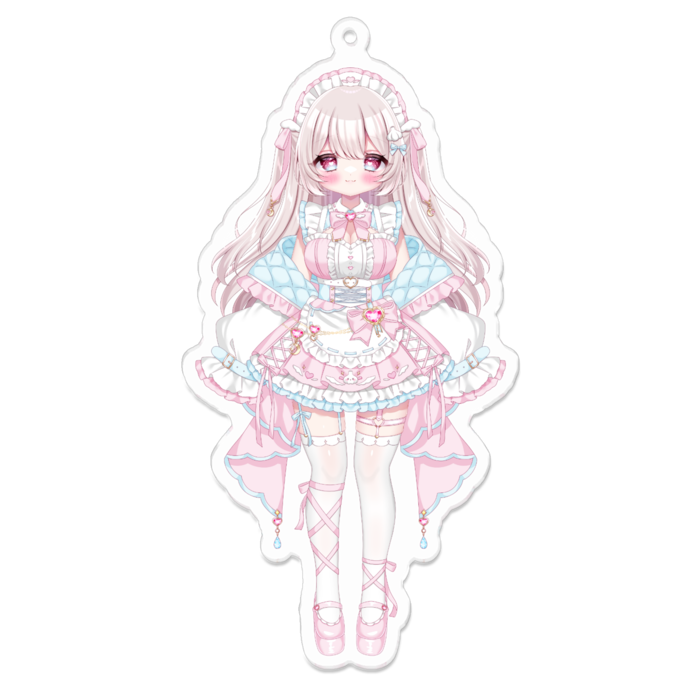 アクリルキーホルダー - 100 x 100 (mm)
