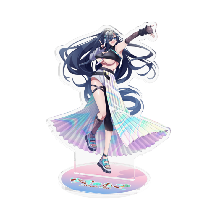 アクリルフィギュア - 100x100mm