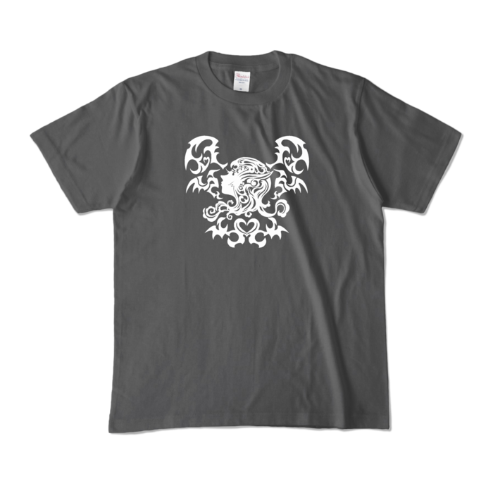 カラーTシャツ - M - チャコール (濃色)