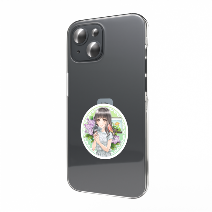 スマホステッカー - W55 × H91mm 以内