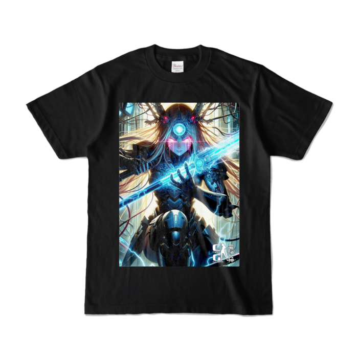カラーTシャツ - S - ブラック (濃色)