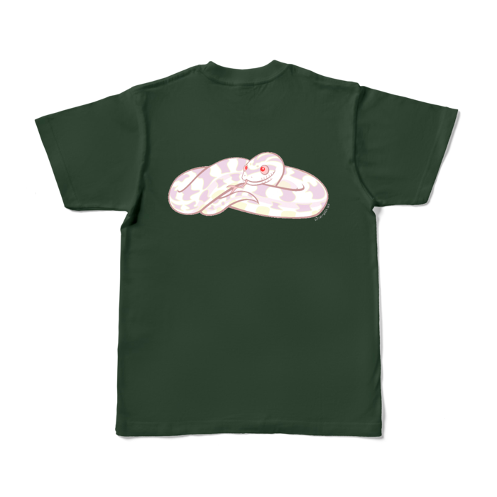 カラーTシャツ - S - フォレスト (濃色)