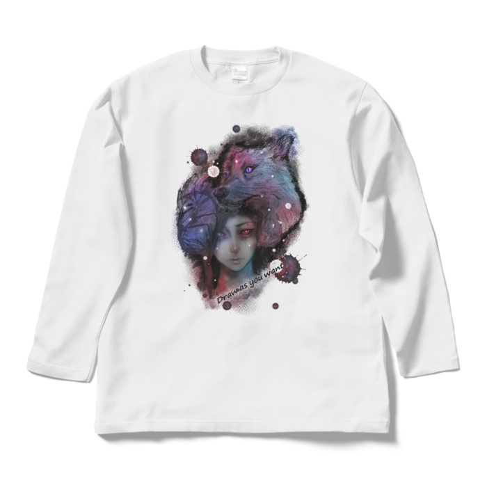 ロングスリーブTシャツ - L - ホワイト